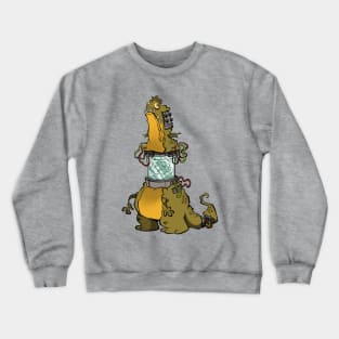 Monster Robot #2 Crewneck Sweatshirt